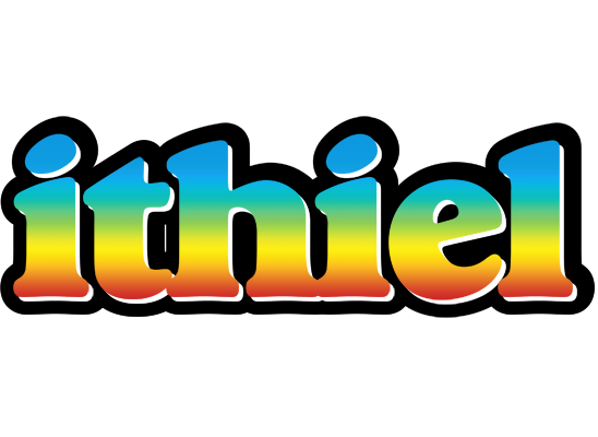 Ithiel color logo