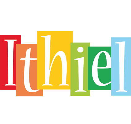 Ithiel colors logo