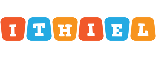 Ithiel comics logo