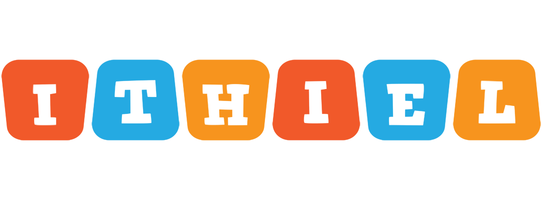 Ithiel comics logo
