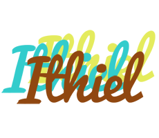 Ithiel cupcake logo