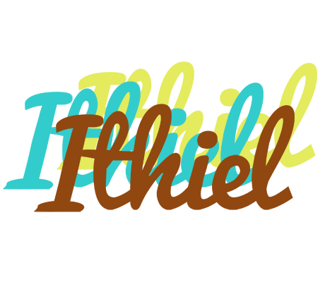 Ithiel cupcake logo