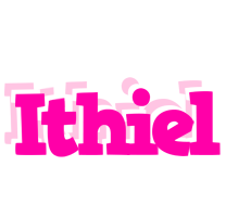 Ithiel dancing logo
