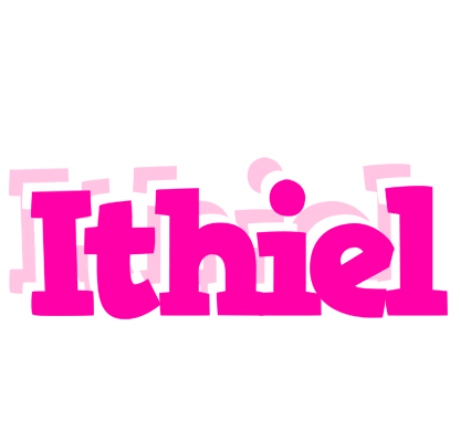Ithiel dancing logo