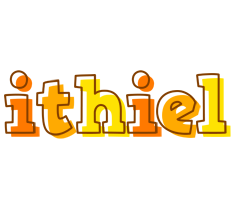 Ithiel desert logo