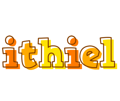 Ithiel desert logo