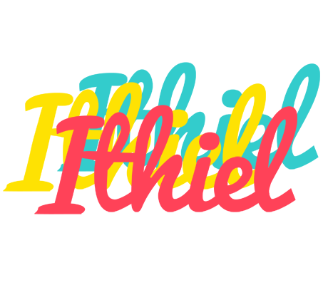 Ithiel disco logo