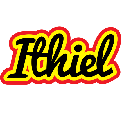Ithiel flaming logo