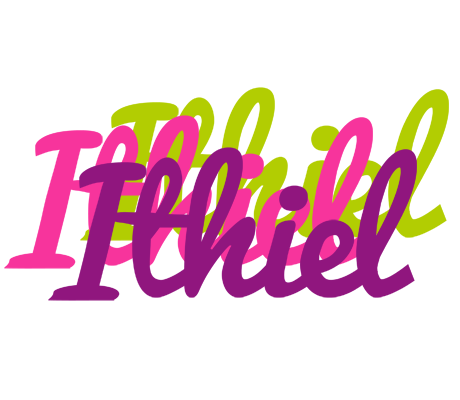 Ithiel flowers logo