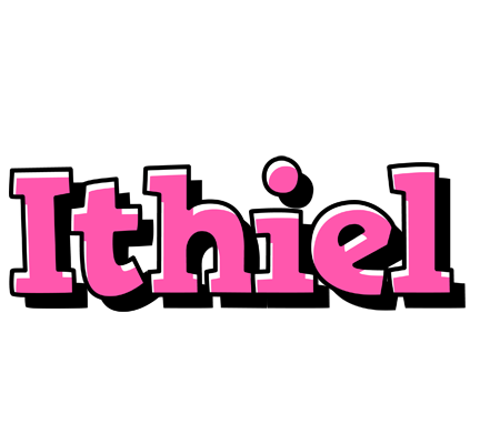 Ithiel girlish logo
