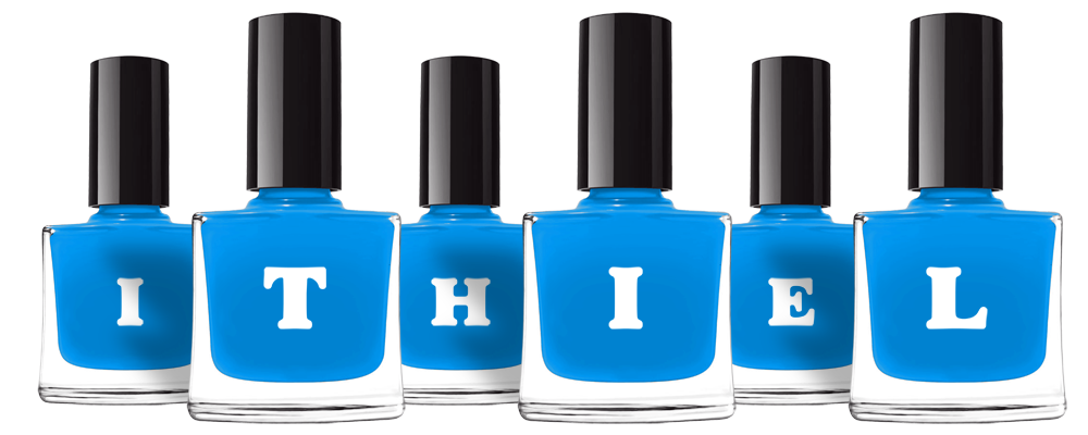 Ithiel glossy logo