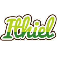 Ithiel golfing logo