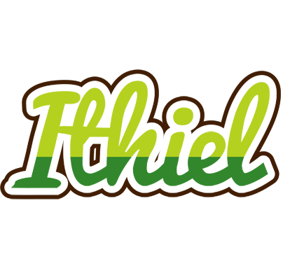 Ithiel golfing logo
