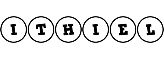 Ithiel handy logo