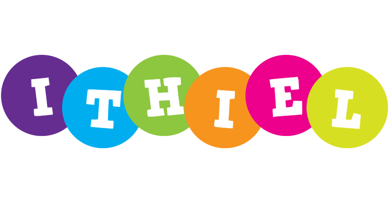 Ithiel happy logo