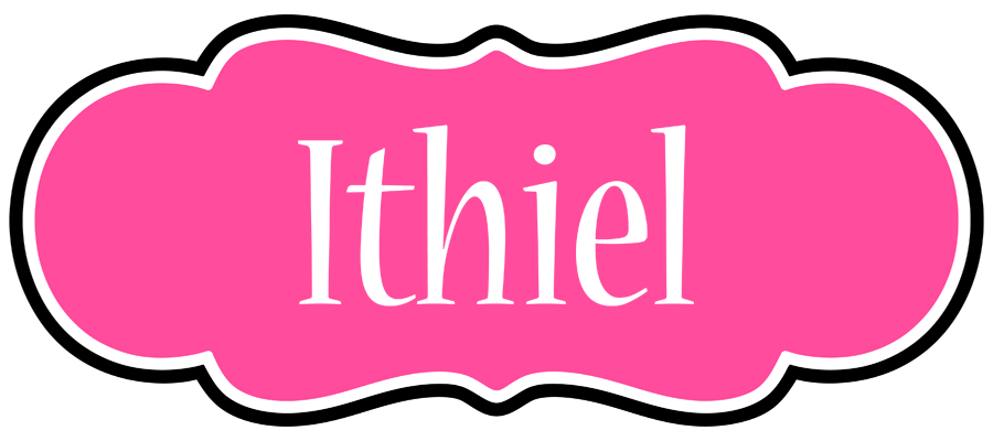 Ithiel invitation logo