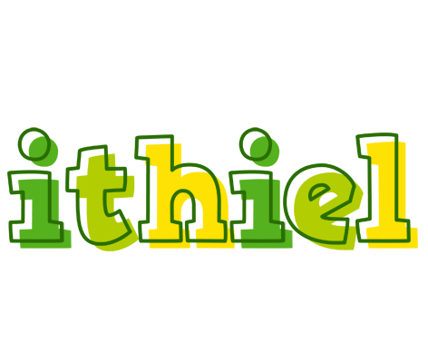 Ithiel juice logo