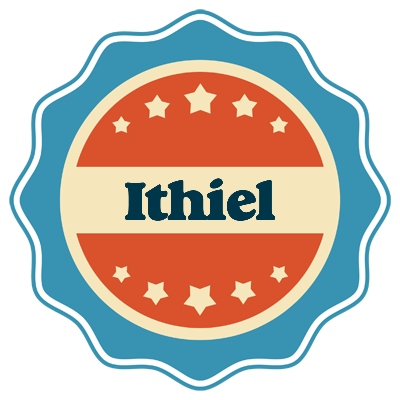 Ithiel labels logo