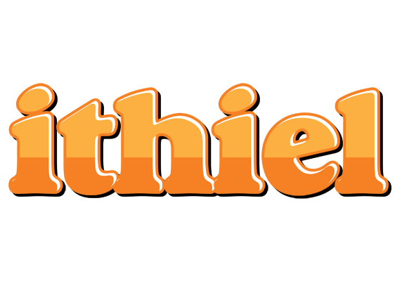 Ithiel orange logo