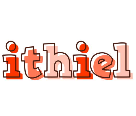 Ithiel paint logo