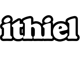 Ithiel panda logo