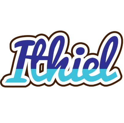 Ithiel raining logo