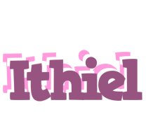 Ithiel relaxing logo