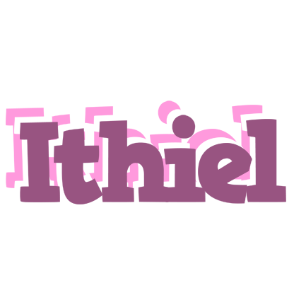 Ithiel relaxing logo