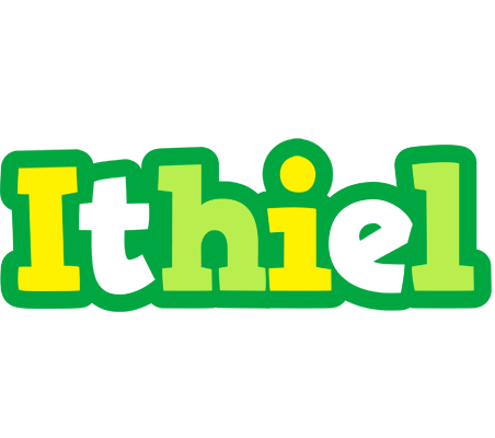 Ithiel soccer logo