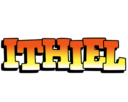 Ithiel sunset logo