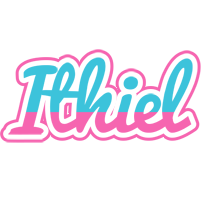 Ithiel woman logo