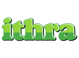 Ithra apple logo