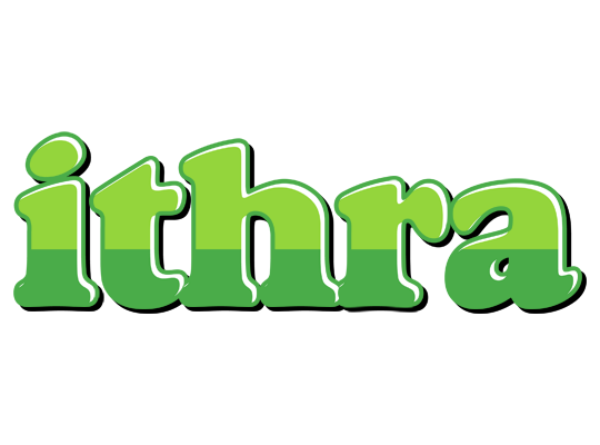 Ithra apple logo