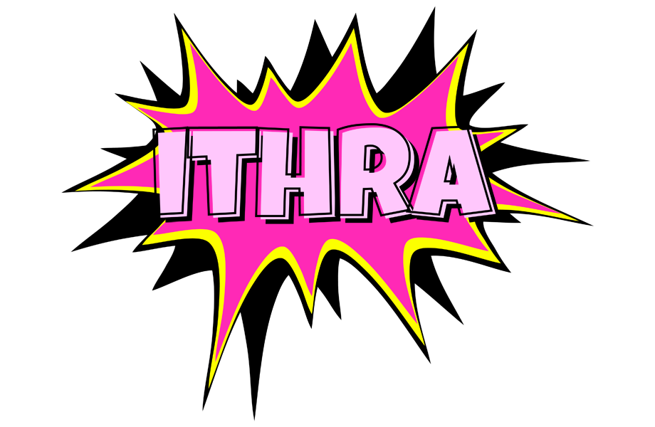 Ithra badabing logo