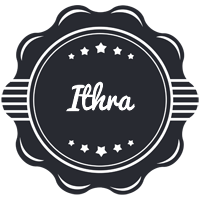 Ithra badge logo