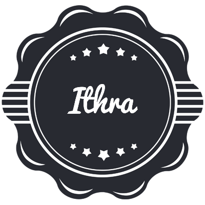 Ithra badge logo