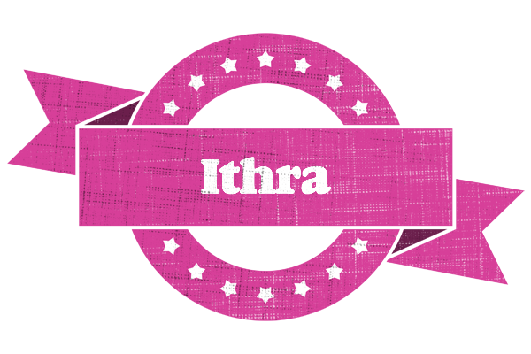 Ithra beauty logo