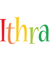 Ithra birthday logo