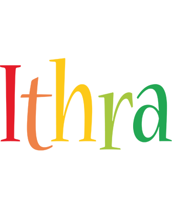 Ithra birthday logo