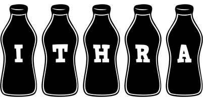 Ithra bottle logo