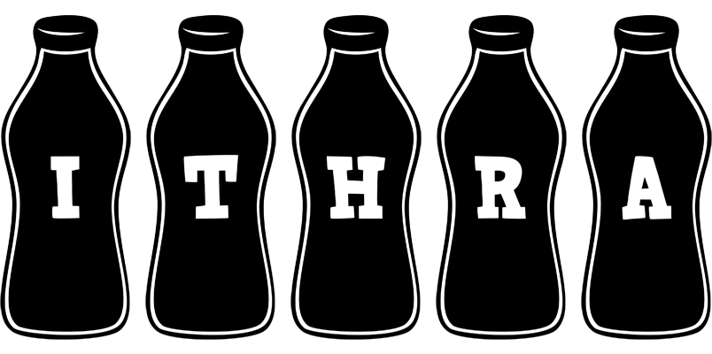 Ithra bottle logo