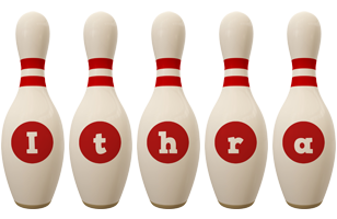 Ithra bowling-pin logo