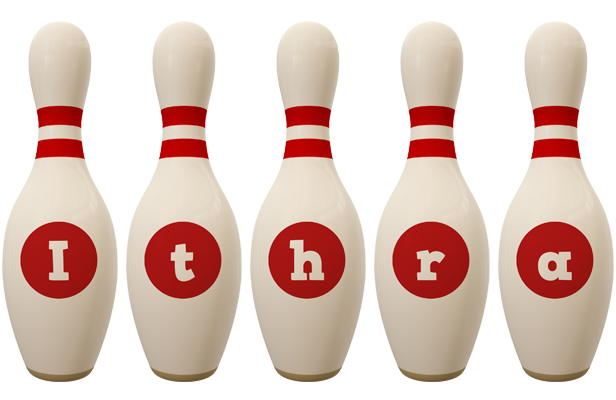 Ithra bowling-pin logo