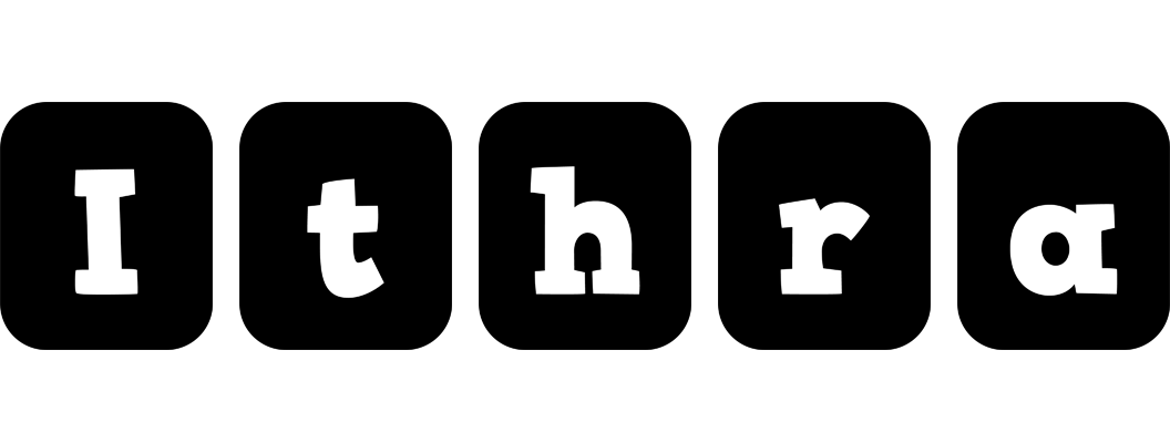 Ithra box logo