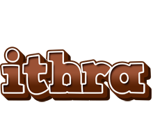 Ithra brownie logo