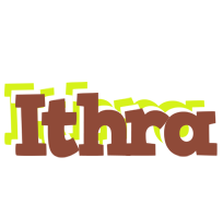 Ithra caffeebar logo