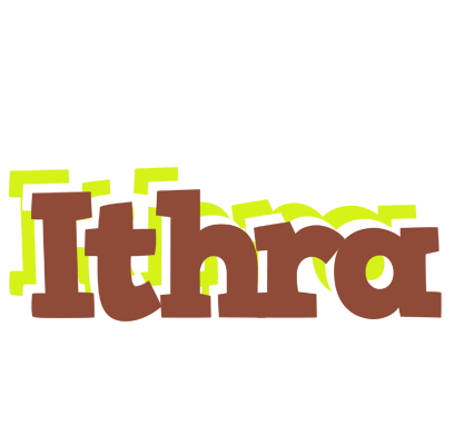 Ithra caffeebar logo