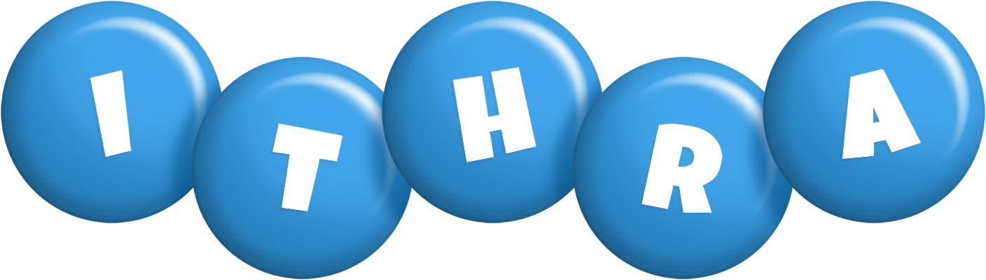 Ithra candy-blue logo