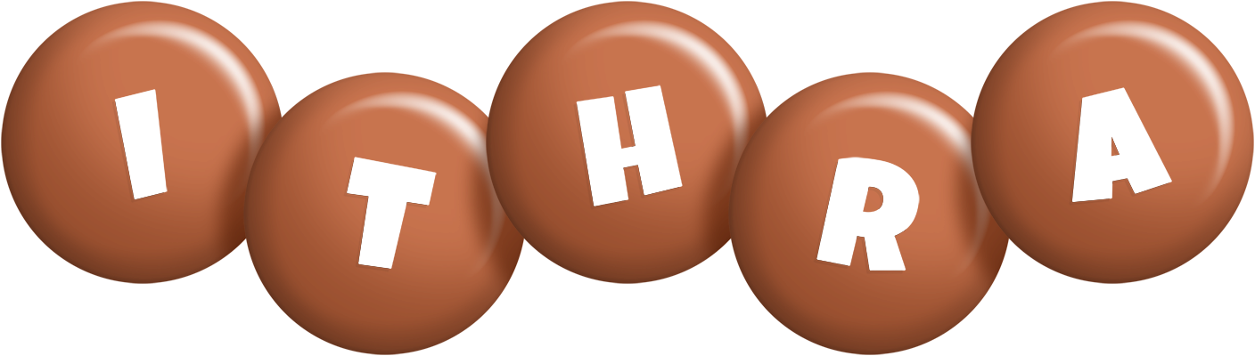 Ithra candy-brown logo