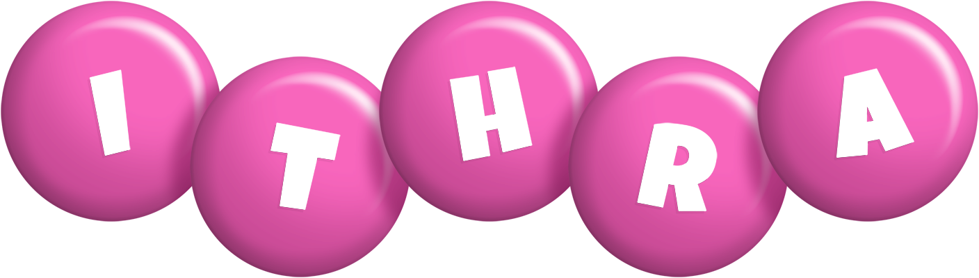 Ithra candy-pink logo